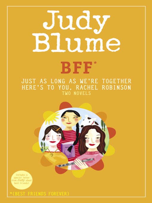 Title details for BFF by Judy Blume - Wait list